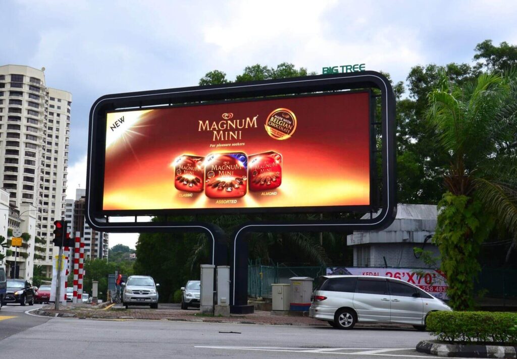 Digital Billboard Advertising