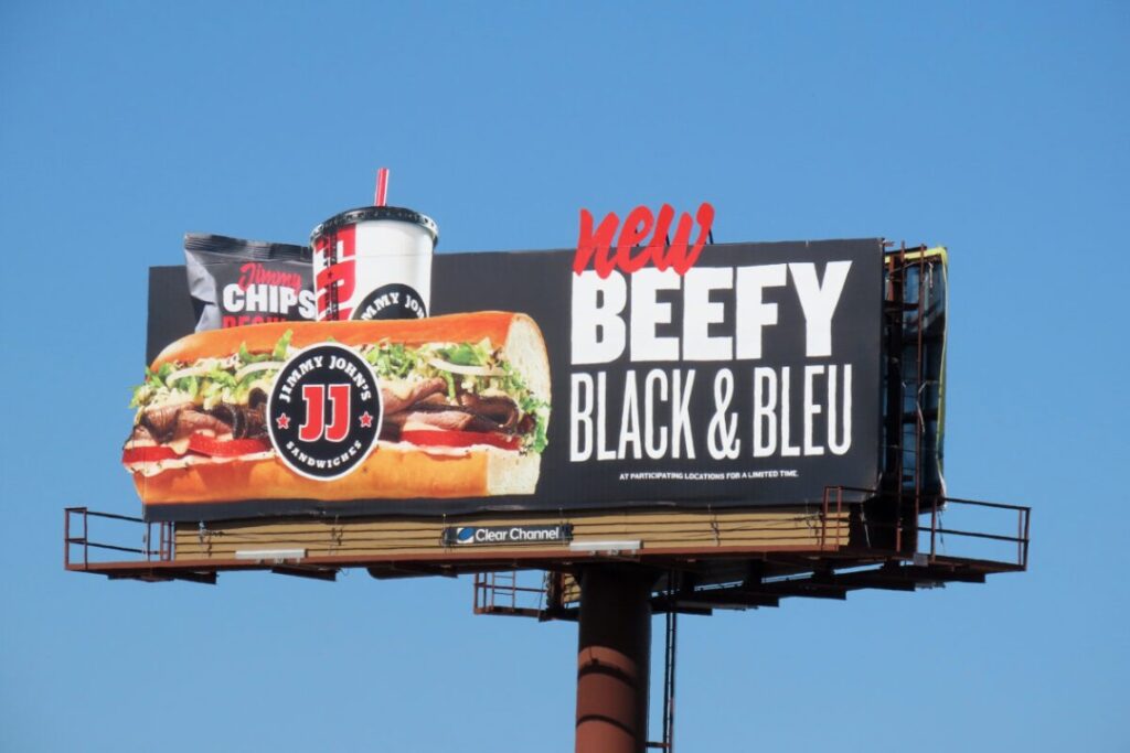 Digital Billboard Advertising