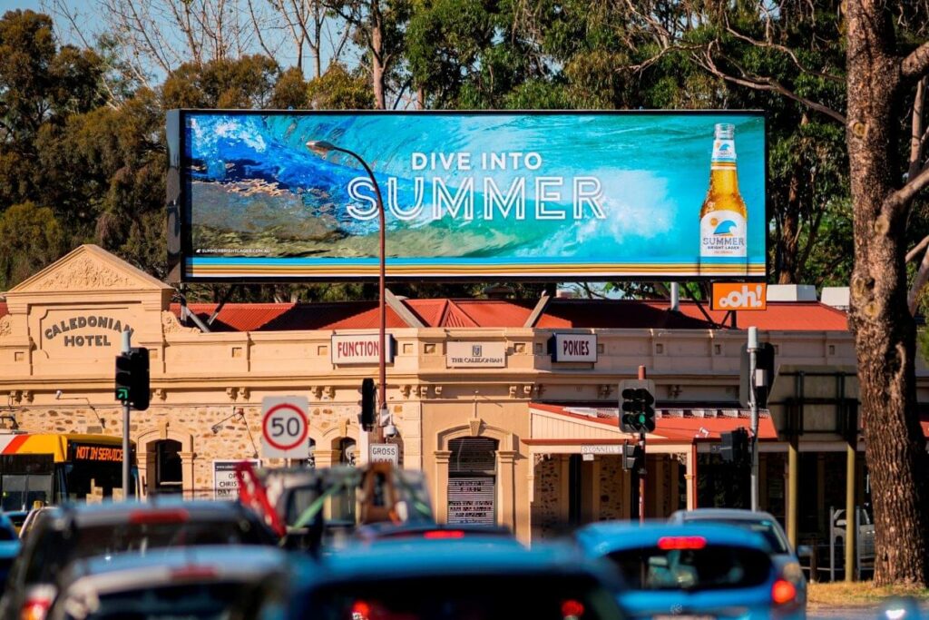 DOOH billboard