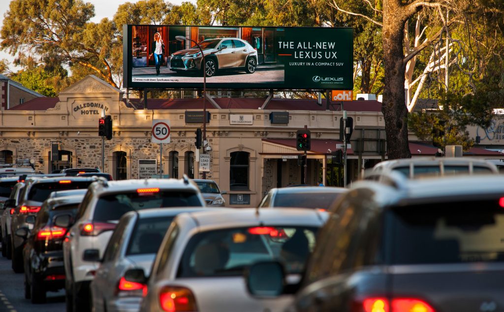 DOOH billboard